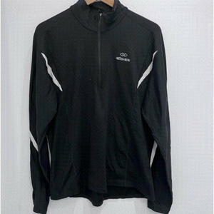 EIDER long sleeve black shirt elyott style xl